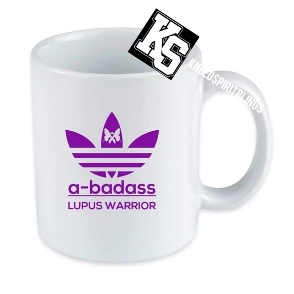 A Badass Lupus Warrior‎ Tee - Picture 2 of 2